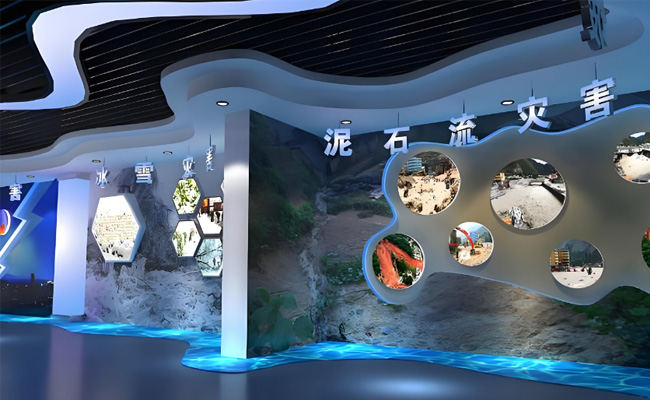 体验馆施工