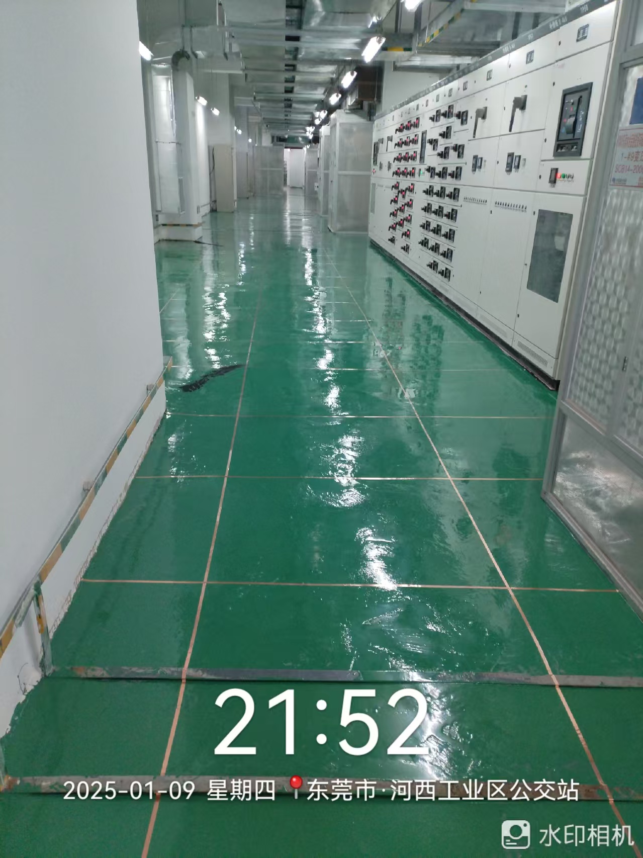 洪梅防静电自流平地坪施工